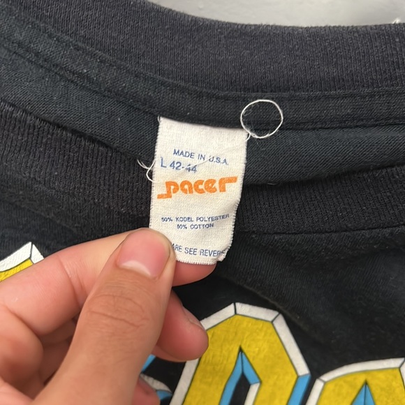 AC/DC who made who 1986 single stitch tour tee - Picture 5 of 5